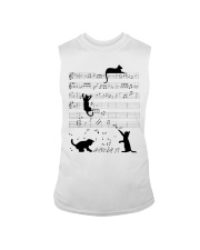 Cats Playing With Music Sleeveless Tee tile