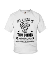 All I Need Is This Golden Retriever Youth T-Shirt tile
