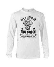 All I Need Is This Golden Retriever Long Sleeve Tee tile