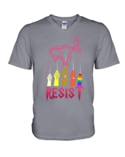 Resist TH-1164 V-Neck T-Shirt tile