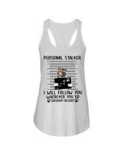 Exotic Personal Stalker Ladies Flowy Tank tile