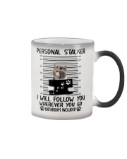 Exotic Personal Stalker Color Changing Mug tile
