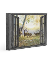 Deer Gallery Wrapped Canvas Prints tile