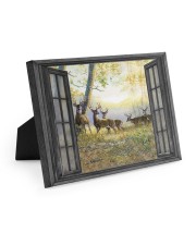 Deer Easel-Back Gallery Wrapped Canvas tile