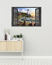 Lighthouse 2 36x24 Poster poster-landscape-36x24-lifestyle-01