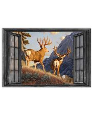 Deer 3 - HA 24x16 Poster front