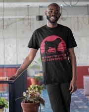 Sorry I'm late Classic T-Shirt apparel-classic-tshirt-lifestyle-front-34
