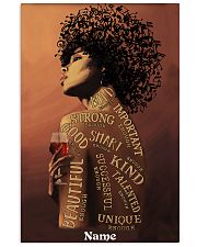 Beautiful enough 16x24 Poster front