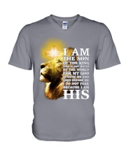 God-Lion V-Neck T-Shirt tile