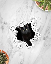 Black Cat Crack Sticker - 4 pack (Vertical) aos-sticker-4-pack-vertical-lifestyle-front-06