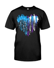 Heart Suicide Prevention Classic T-Shirt front