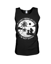 If I Can't Bring My Dog I'm Not Going Unisex Tank tile