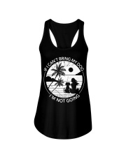 If I Can't Bring My Dog I'm Not Going Ladies Flowy Tank tile