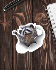 Racoon Crack Sticker - Single (Vertical) aos-sticker-single-vertical-lifestyle-front-05