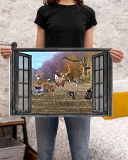 Deer 19 24x16 Poster poster-landscape-24x16-lifestyle-20