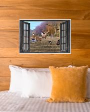 Deer 19 24x16 Poster poster-landscape-24x16-lifestyle-27