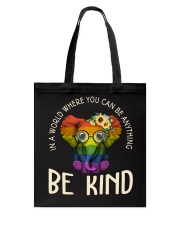 Be Kind Tote Bag tile