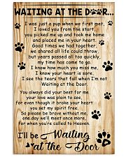 I'll Be Waiting At The Door 11x17 Poster front