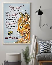 Cat At Peace 11x17 Poster lifestyle-poster-1