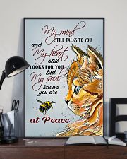 Cat At Peace 11x17 Poster lifestyle-poster-2