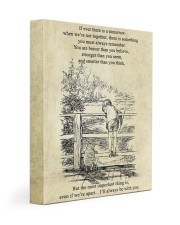 I'll Always Be With You 11x14 Gallery Wrapped Canvas Prints front