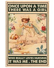 Loves Nursing 11x17 Poster front