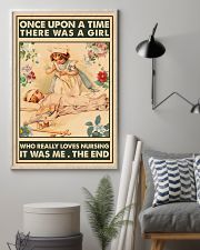 Loves Nursing 11x17 Poster lifestyle-poster-1