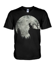 Cat BH-0760 V-Neck T-Shirt tile