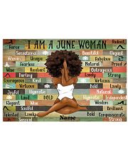 June woman 24x16 Poster front