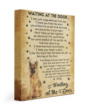 I'll be waiting at the Door 11x14 Gallery Wrapped Canvas Prints front