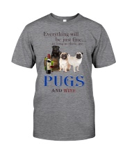 pugs Classic T-Shirt front
