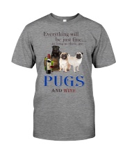 pugs Premium Fit Mens Tee tile