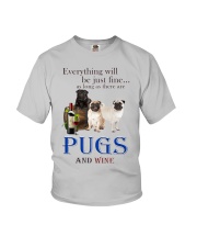 pugs Youth T-Shirt tile