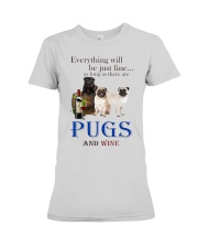 pugs Premium Fit Ladies Tee tile