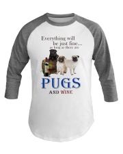 pugs Baseball Tee tile