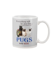 pugs Mug tile