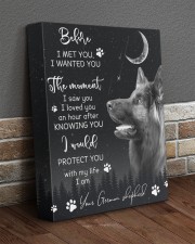 Your German Shepherd 11x14 Gallery Wrapped Canvas Prints aos-canvas-pgw-11x14-lifestyle-front-10