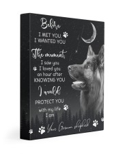 Your German Shepherd 11x14 Gallery Wrapped Canvas Prints front