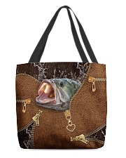 Fishing All-over Tote back
