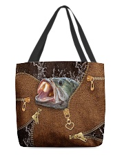 Fishing All-over Tote front