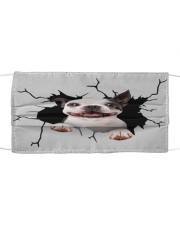 Boston Terriers Crack Mask tile