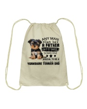 yorkshire terrier Drawstring Bag tile