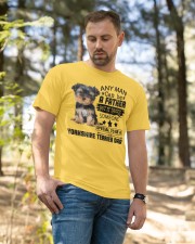yorkshire terrier Classic T-Shirt apparel-classic-tshirt-lifestyle-front-49