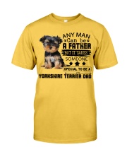 yorkshire terrier Classic T-Shirt front