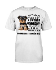 yorkshire terrier Classic T-Shirt tile