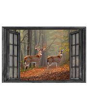 Deer 6 24x16 Poster front