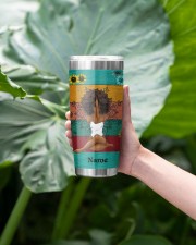 Black queen customized 20oz Tumbler aos-20oz-tumbler-lifestyle-front-13