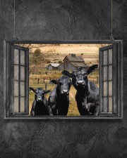 Angus Cow 2 24x16 Poster aos-poster-landscape-24x16-lifestyle-13