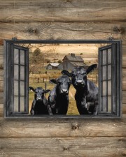 Angus Cow 2 24x16 Poster aos-poster-landscape-24x16-lifestyle-15