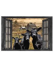 Angus Cow 2 24x16 Poster front